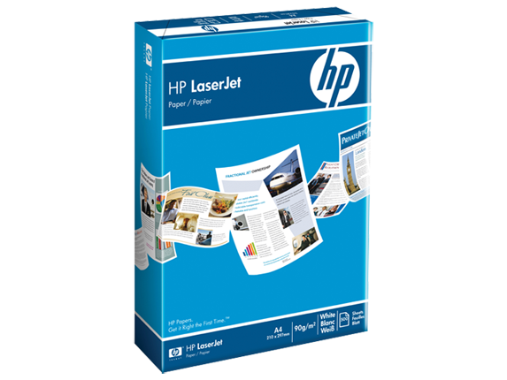 papel hp 90grs A4