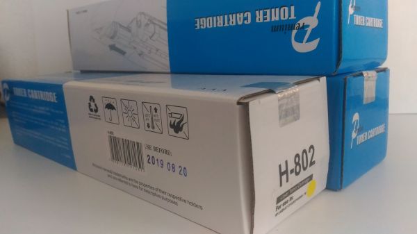 Toner Compatível HP CE312A l 126A Yellow | CP1020 CP1025 CP1025NW M175 M175A