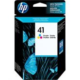 Cartucho HP 41 tricolor 39ml 51641a HP CX 1 UN