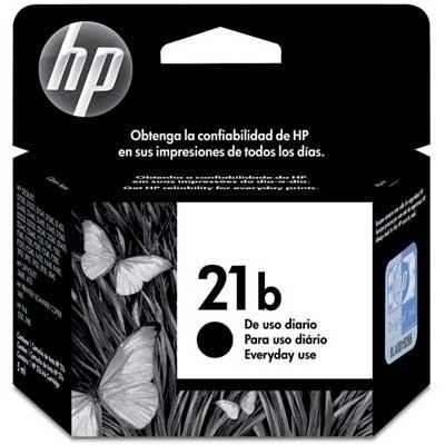 Cartucho HP 21B preto everyday C9351BB HP CX 1 UN