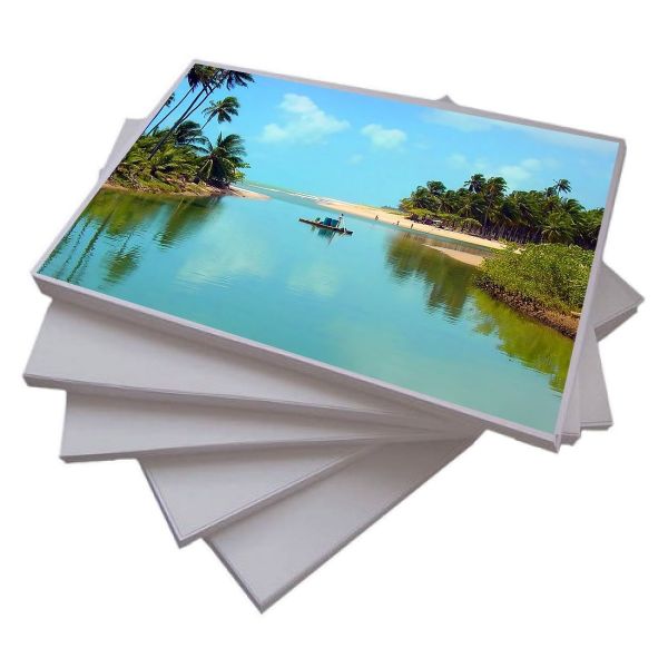 papel glossy fotografico