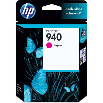 Cartucho HP 940 magenta C4904AB HP CX 1 UN