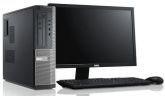 locação desktop + monitor 19´´core i3