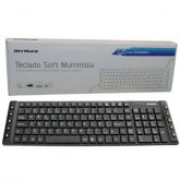 TECLADO MYMAX MKM-MKB699/USB SLIN USB PRETO