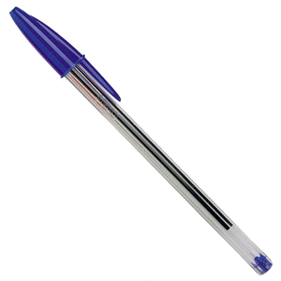 CANETA ESFEROGRAFICA CRISTAL AZUL BIC